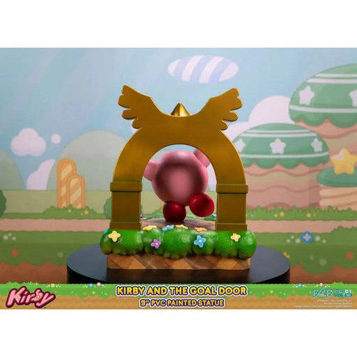 Kirby - Celebrating Kirby at the Goal Door Figure (9") - First 4 Figures