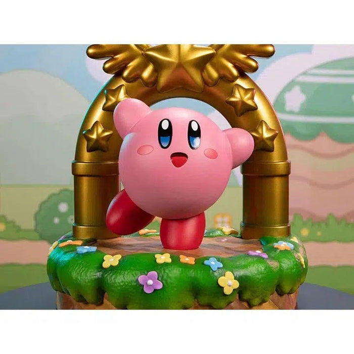 Kirby - Celebrating Kirby at the Goal Door Figure (9") - First 4 Figures
