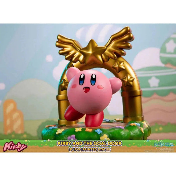 Kirby - Celebrating Kirby at the Goal Door Figure (9") - First 4 Figures