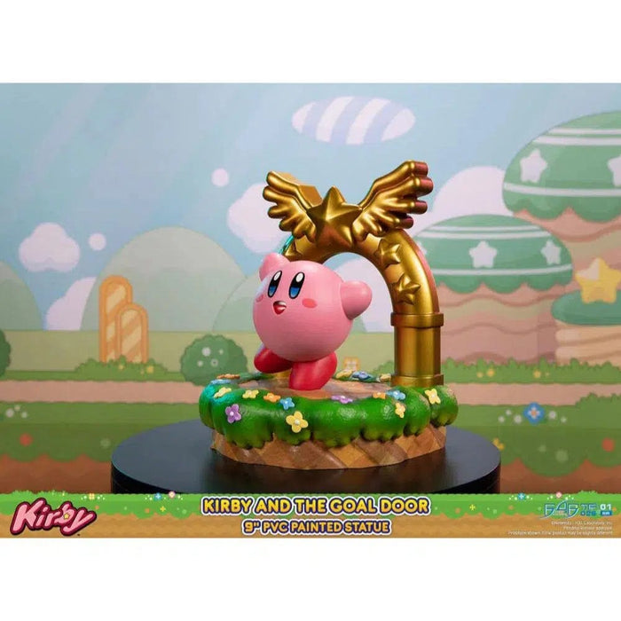 Kirby - Celebrating Kirby at the Goal Door Figure (9") - First 4 Figures