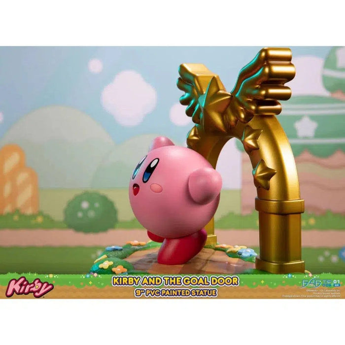 Kirby - Celebrating Kirby at the Goal Door Figure (9") - First 4 Figures