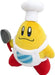 Kirby - Chef Kawasaki Plush (8") - Little Buddy - Adventure All Star Collection