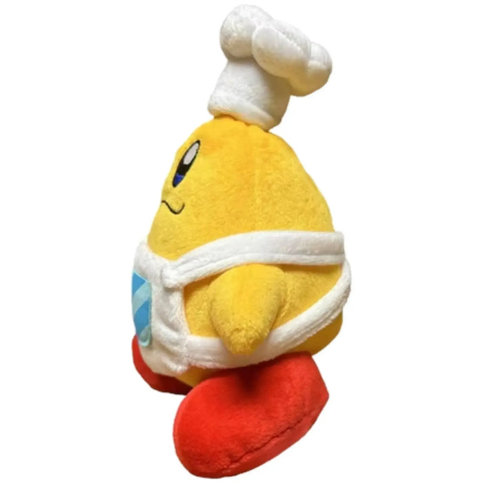 Kirby - Chef Kawasaki Plush (8") - Little Buddy - Adventure All Star Collection