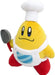 Kirby - Chef Kawasaki Plush (8") - Little Buddy - Adventure All Star Collection