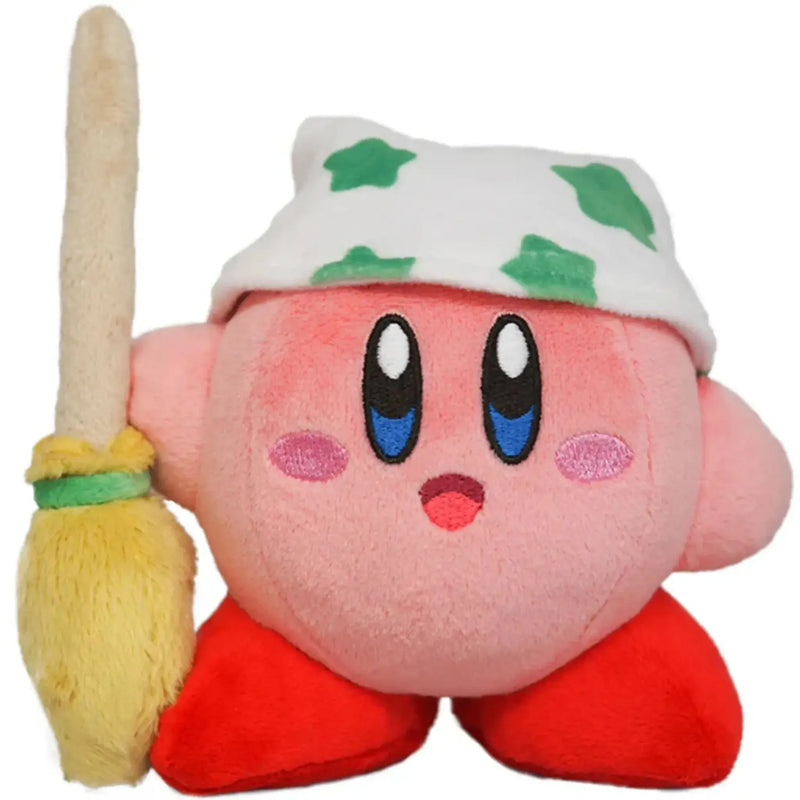 Kirby - Cleaning Kirby Plush (5