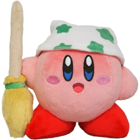 Kirby - Cleaning Kirby Plush (5