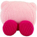 Kirby - Crochet Hovering Kirby Plush (6") - Tomy - Nuiguru Knit Series
