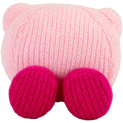Kirby - Crochet Hovering Kirby Plush (6") - Tomy - Nuiguru Knit Series