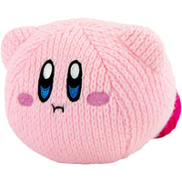Kirby - Crochet Hovering Kirby Plush (6") - Tomy - Nuiguru Knit Series- Image 3