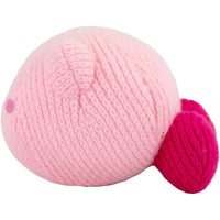 Kirby - Crochet Hovering Kirby Plush (6") - Tomy - Nuiguru Knit Series- Image 4