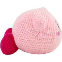 Kirby - Crochet Hovering Kirby Plush (6") - Tomy - Nuiguru Knit Series- Image 5