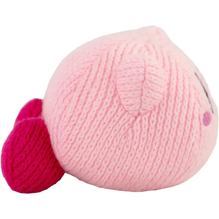 Kirby - Crochet Hovering Kirby Plush (6") - Tomy - Nuiguru Knit Series