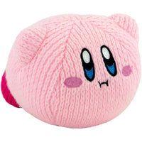 Kirby - Crochet Hovering Kirby Plush (6") - Tomy - Nuiguru Knit Series- Image 6