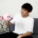 Kirby - Crochet Hovering Kirby Plush (6") - Tomy - Nuiguru Knit Series