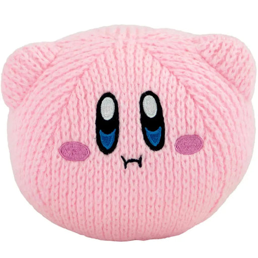 Kirby - Crochet Hovering Kirby Plush (6") - Tomy - Nuiguru Knit Series