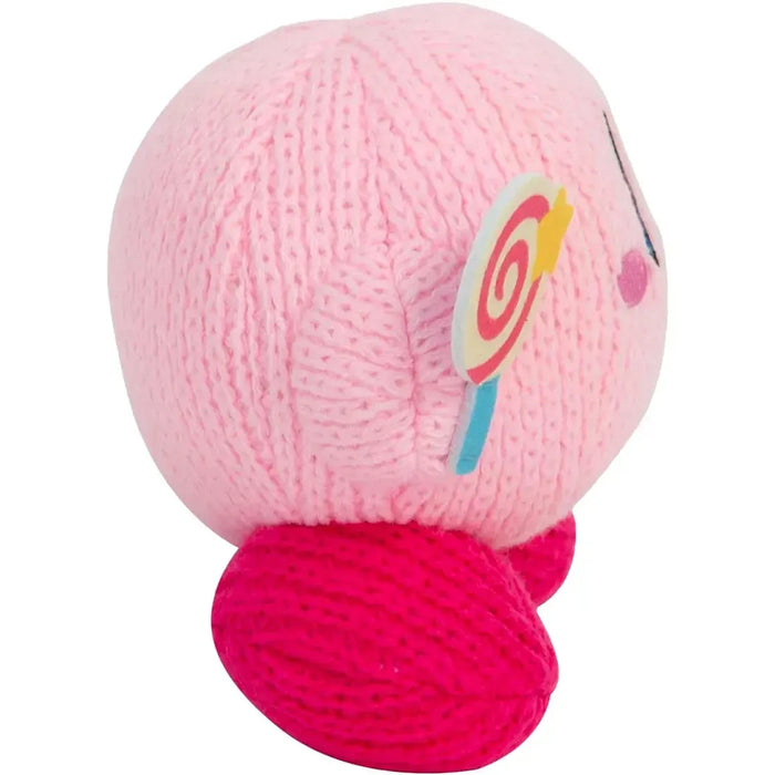 Kirby - Crochet Kirby with Invincible Candy Plush (6") - Tomy - Nuiguru Knit Series