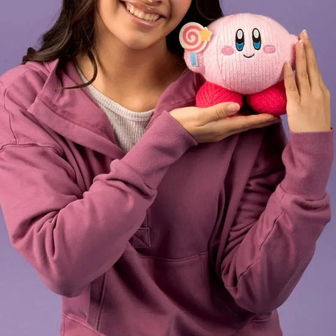 Kirby - Crochet Kirby with Invincible Candy Plush (6