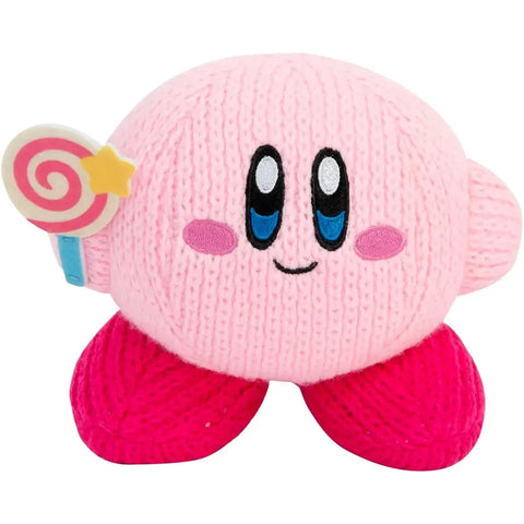 Kirby - Crochet Kirby with Invincible Candy Plush (6