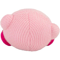 Kirby - Crochet Waving Kirby Plush (6") - Tomy - Nuiguru Knit Series- Image 2