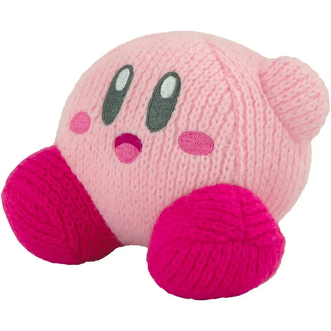 Kirby - Crochet Waving Kirby Plush (6