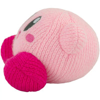 Kirby - Crochet Waving Kirby Plush (6") - Tomy - Nuiguru Knit Series- Image 4