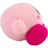 Kirby - Crochet Waving Kirby Plush (6") - Tomy - Nuiguru Knit Series- Image 5