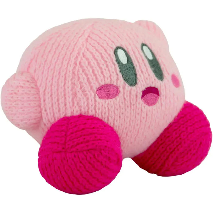 Kirby - Crochet Waving Kirby Plush (6") - Tomy - Nuiguru Knit Series