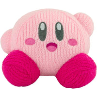 Kirby - Crochet Waving Kirby Plush (6") - Tomy - Nuiguru Knit Series- Image 1
