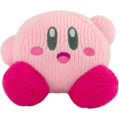 Kirby - Crochet Waving Kirby Plush (6