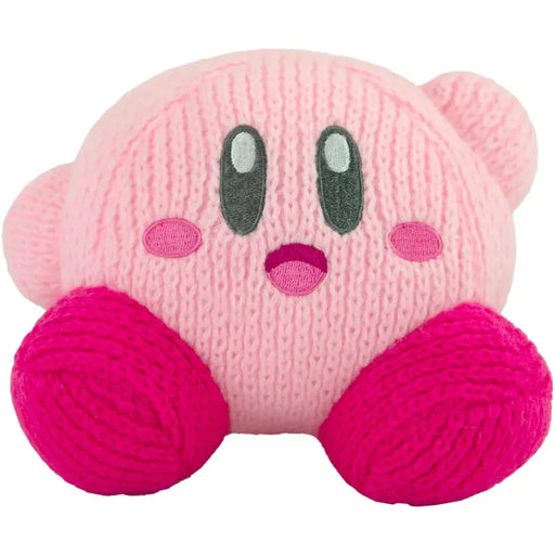 Kirby - Crochet Waving Kirby Plush (6") - Tomy - Nuiguru Knit Series