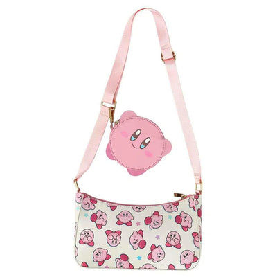 Kirby - Crossbody Bag & Coin Purse - Bioworld