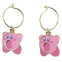 Kirby - Cute Junk Food Earring Set (4 Pack) - Bioworld- Image 3