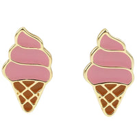 Kirby - Cute Junk Food Earring Set (4 Pack) - Bioworld- Image 6