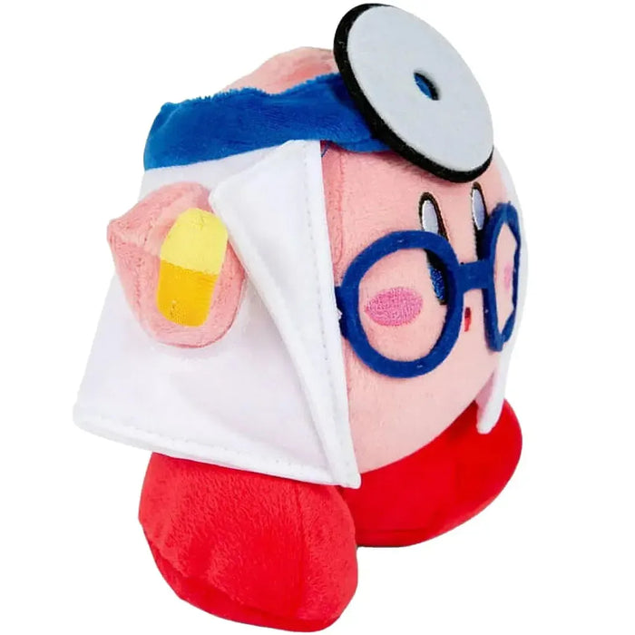 Kirby - Doctor Kirby Plush (5") - Little Buddy - Allstar Collection Series (24)