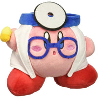 Kirby - Doctor Kirby Plush (5") - Little Buddy - Allstar Collection Series (24)- Image 1