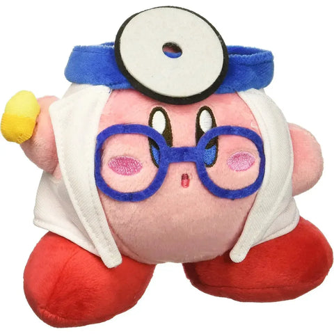 Kirby - Doctor Kirby Plush (5