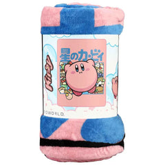 Kirby - Fleece Throw Blanket - Bioworld