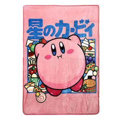 Kirby - Fleece Throw Blanket - Bioworld