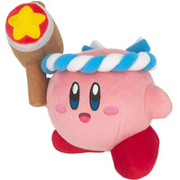 Kirby - Hammer Kirby Plush (5") - Little Buddy - Allstar Collection Series (62)- Image 3
