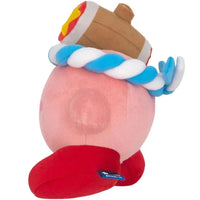 Kirby - Hammer Kirby Plush (5") - Little Buddy - Allstar Collection Series (62)- Image 4