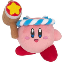 Kirby - Hammer Kirby Plush (5") - Little Buddy - Allstar Collection Series (62)- Image 1