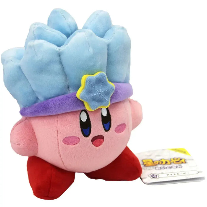 Kirby - Ice Kirby Plush (6") - Little Buddy - Allstar Collection Series (10)