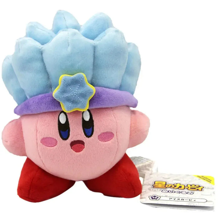 Kirby - Ice Kirby Plush (6") - Little Buddy - Allstar Collection Series (10)
