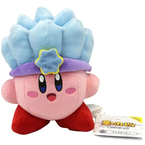 Kirby - Ice Kirby Plush (6