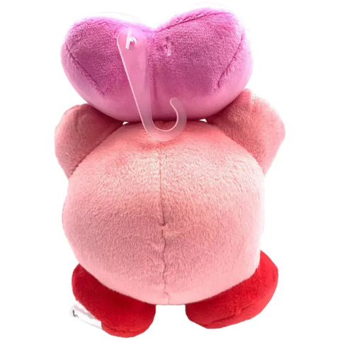 Kirby - Kirby With Friends Heart Plush (6.5