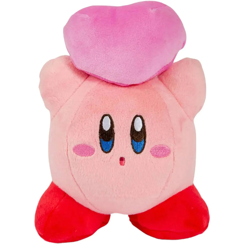 Kirby - Kirby With Friends Heart Plush (6.5