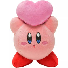 Kirby - Kirby With Friends Heart Plush (6.5") - Little Buddy - Allstar Collection Series (33)