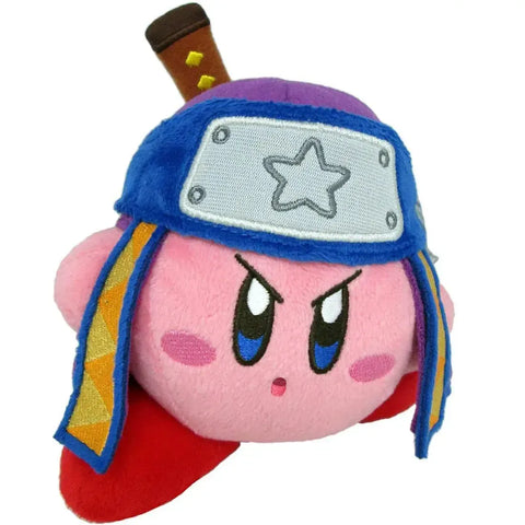 Kirby - Ninja Kirby Plush - Little Buddy - Allstar Collection Series (11)