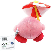 Kirby - Parasol Kirby Plush (7") - Little Buddy - Allstar Collection Series (23)- Image 2