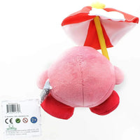 Kirby - Parasol Kirby Plush (7") - Little Buddy - Allstar Collection Series (23)- Image 2